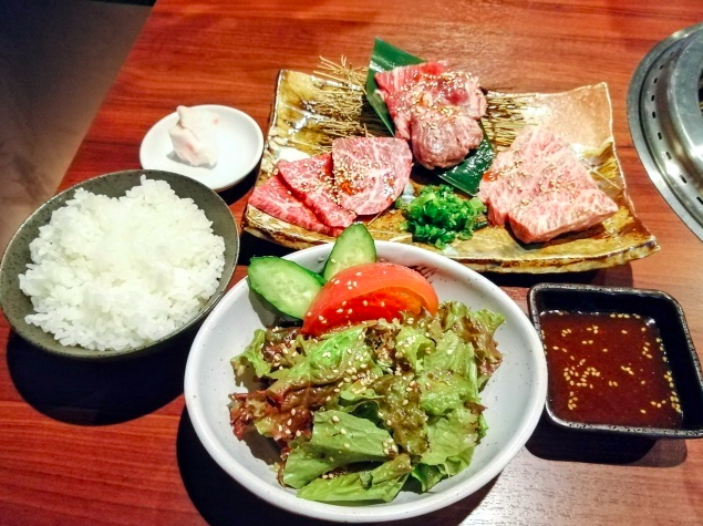 焼肉ランチ
