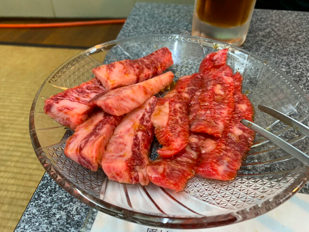 バラ、中落ちカルビ