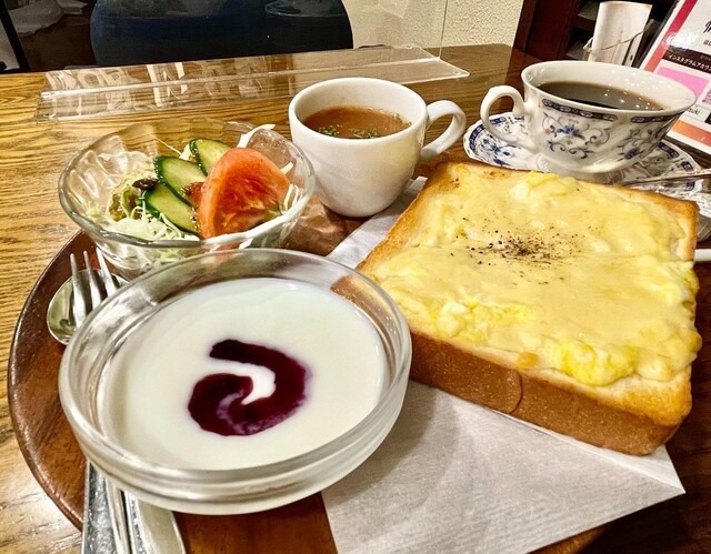 チーズトーストセット