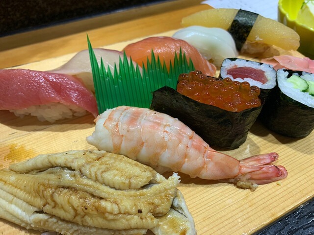 中握り