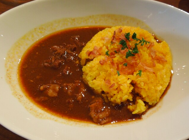 牛すじカレー