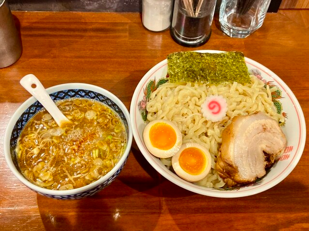 魚介 特製つけそば 大