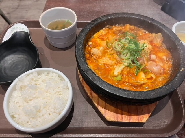 ナッコプセ定食