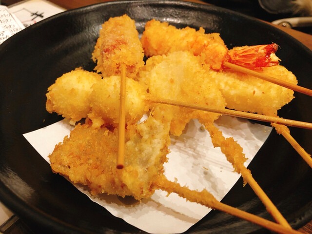 串カツ