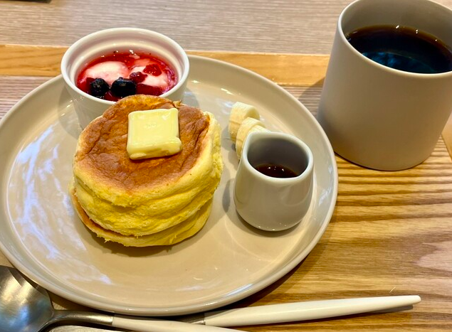 パンケーキモーニング