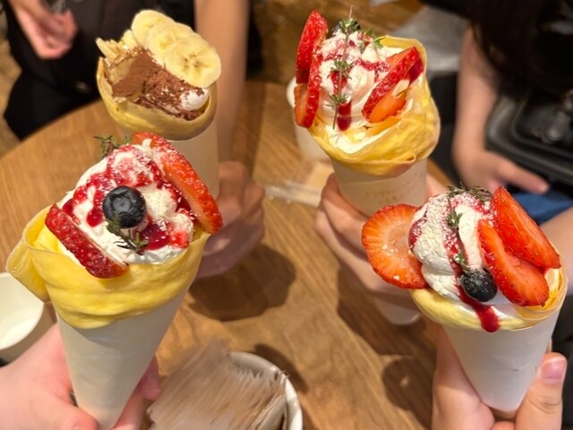 クレープ