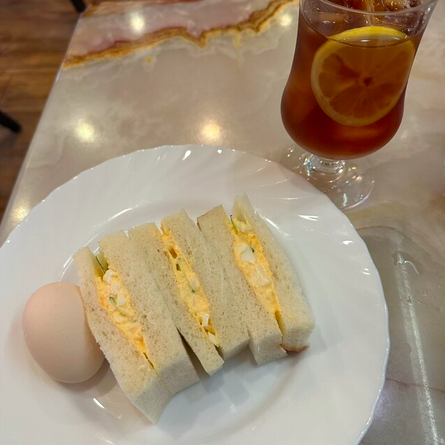 モーニング Bセット