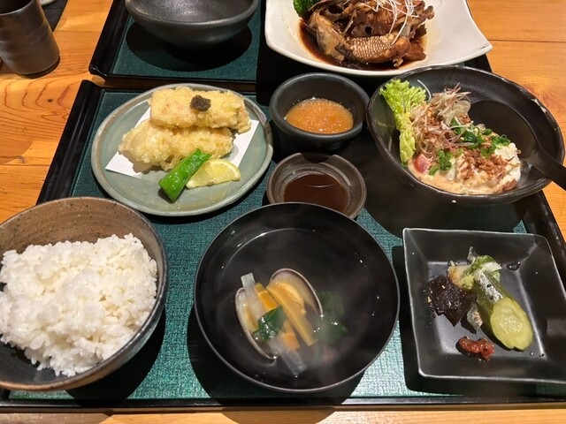 東寺揚げ定食