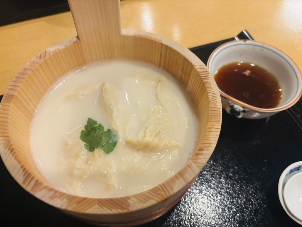 松山の湯葉
