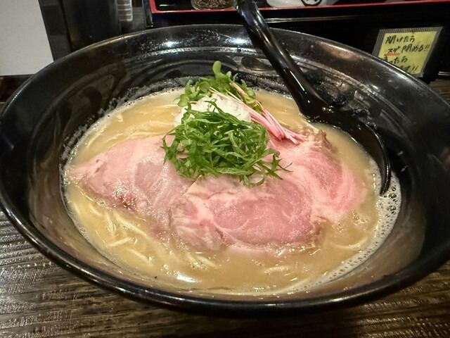 真鯛白湯そば