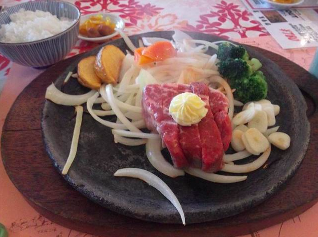 ヘレステーキコース