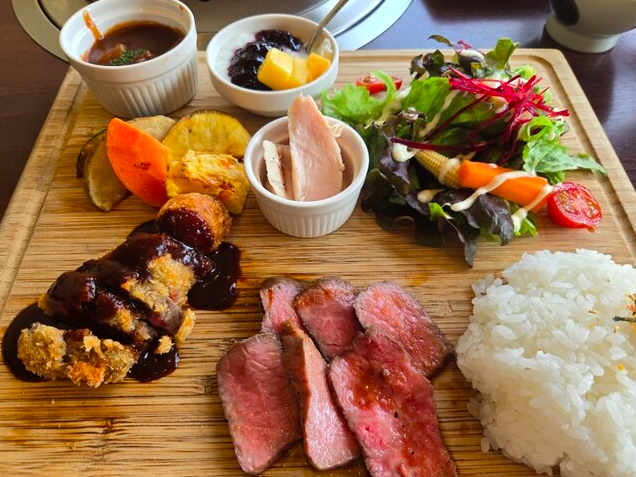 ビフカツランチ