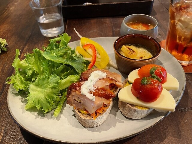 タルティーヌ