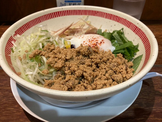肉まぜそば