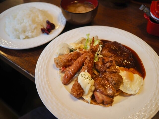 GGランチ＋ウインナー