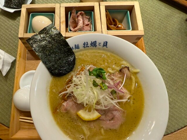 濃厚牡蠣らぁ麺特上