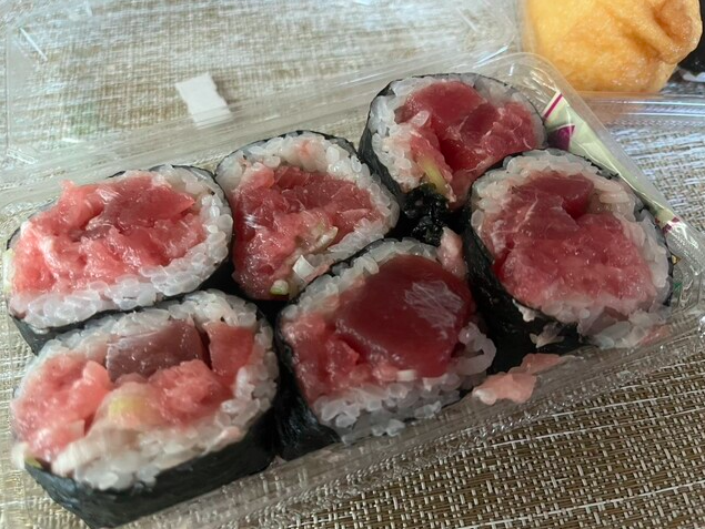 マグロ巻き