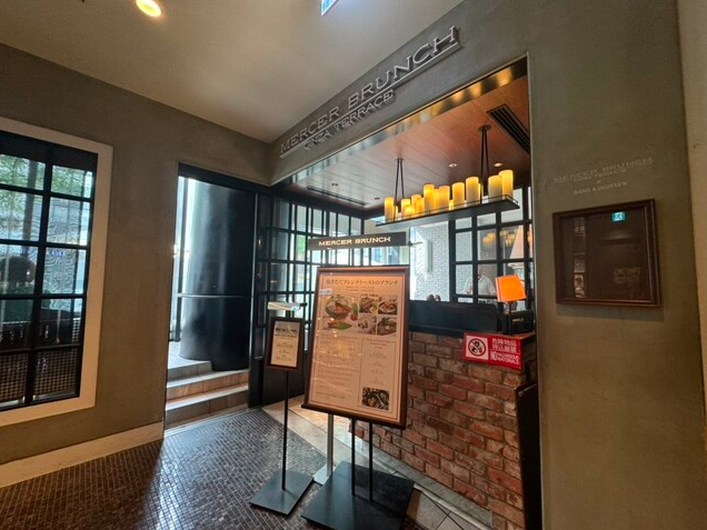 【マーサーブランチ ギンザテラス】銀座の眺めと香ばしいフレンチトーストに出会える店