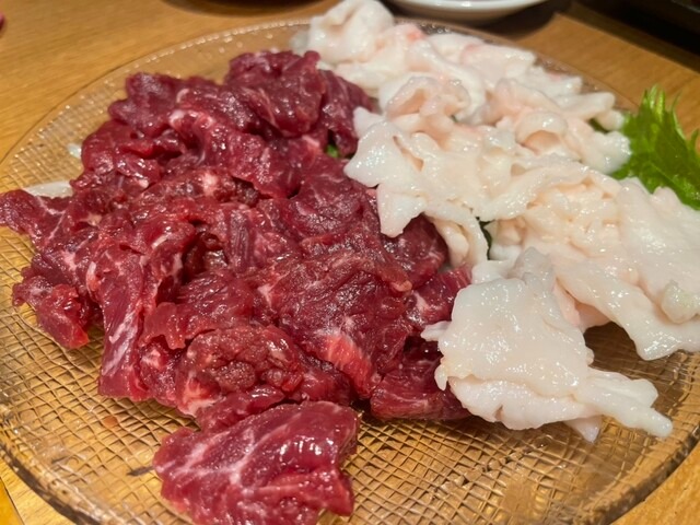 馬刺し