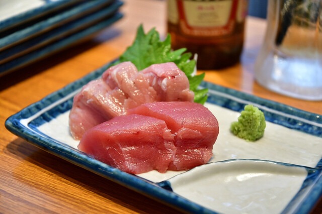 本マグロ刺身