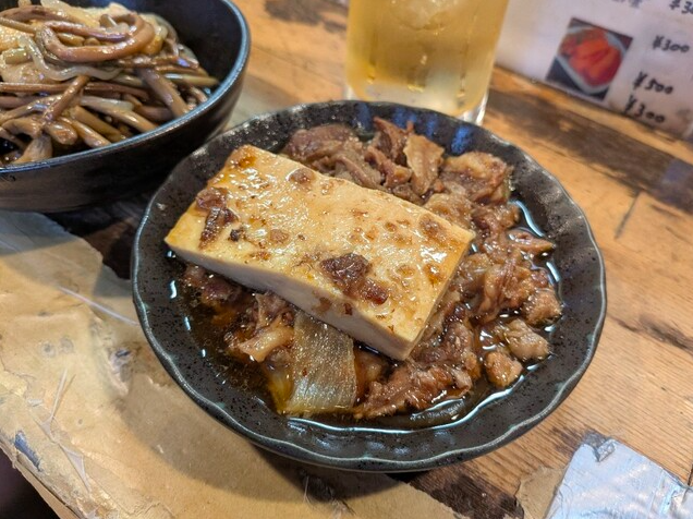 名物 牛煮込み
