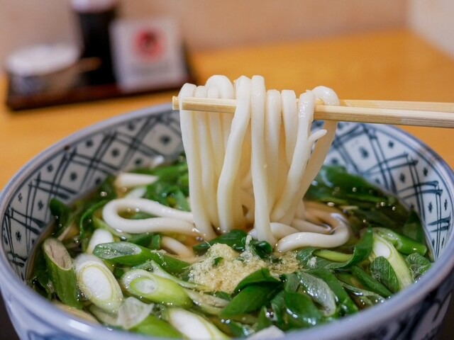 ねぎうどん