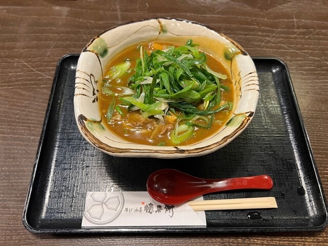 カレーそば