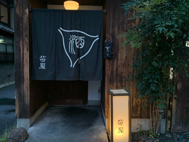 【蕎麦處 笹屋】常連に愛される♡京都の隠れ家で香り高い手打ちそばと日本酒を！