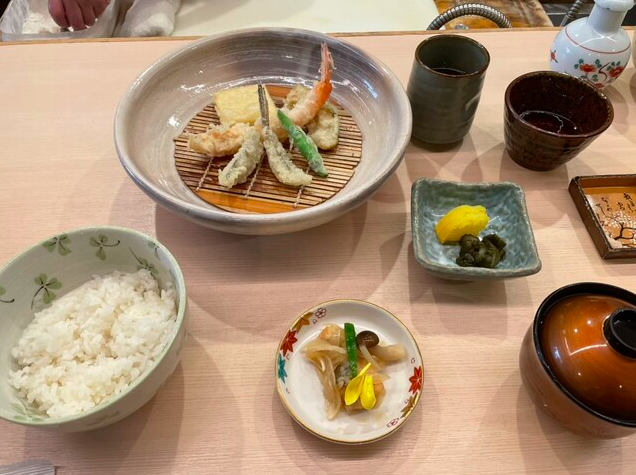 天麩羅定食