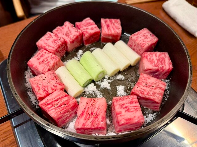 角すき