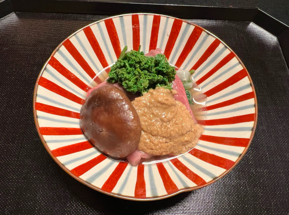 和牛胡麻しゃぶ