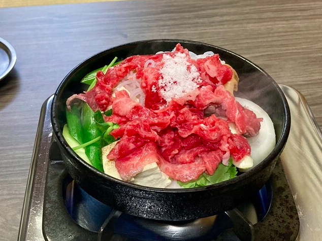 和牛すき焼き