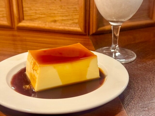 懐かしほろ苦プリン