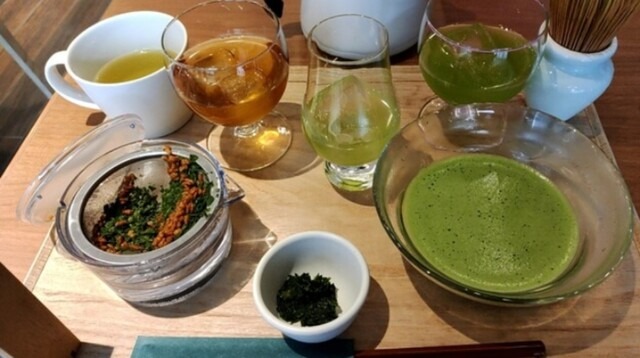 緑茶5種飲み比べ