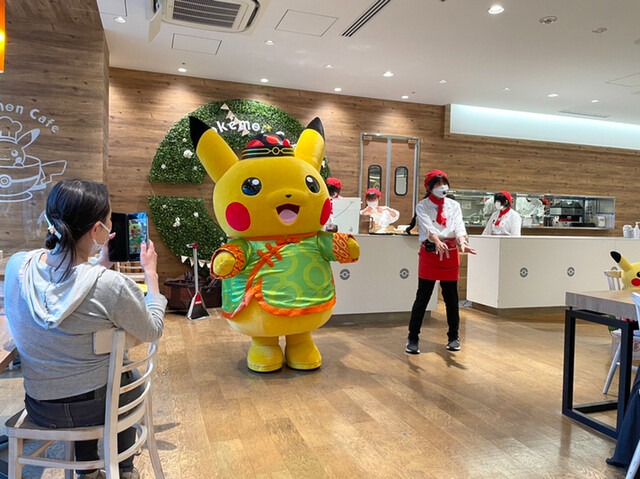 ピカチュウ