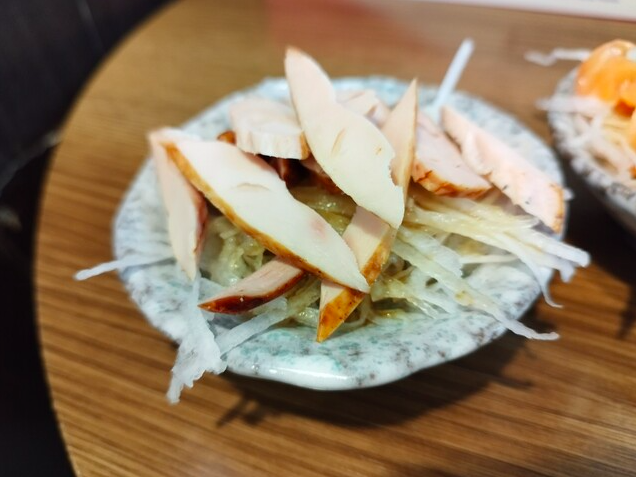 シャモささみ燻製