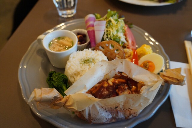 ワンプレートランチ