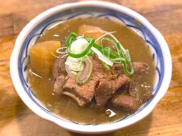 もつ煮込み