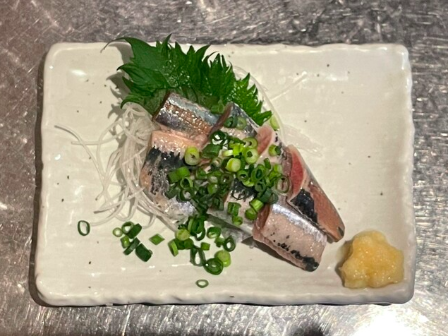 いわし刺し