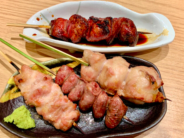せせり、はつ、そりれす、レバー
