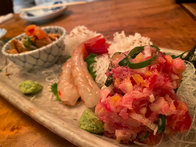 刺身盛り合わせ
