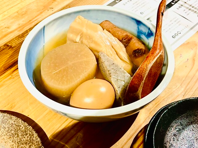 おでん5種盛り