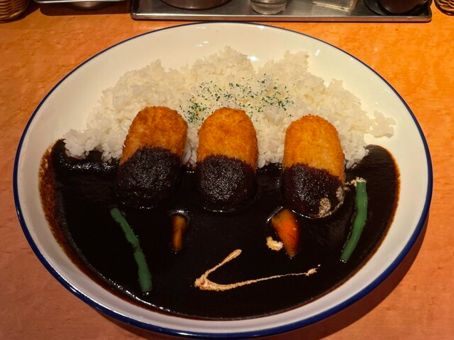 ベンガルクリームコロッケカレー