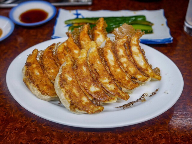 焼き餃子
