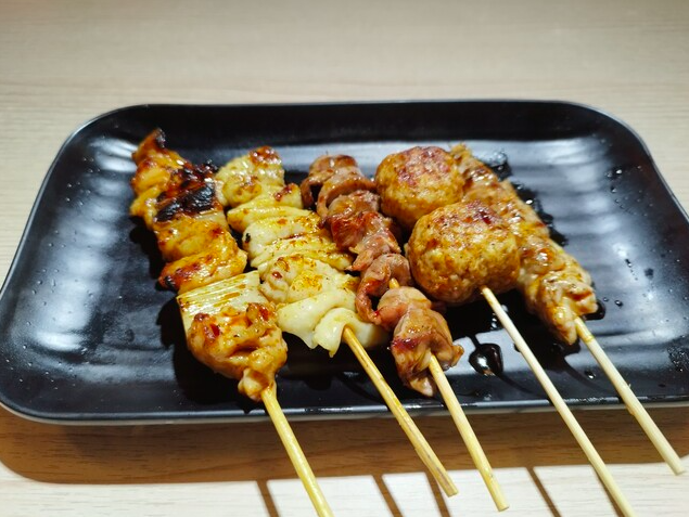 焼き鳥5本タレ