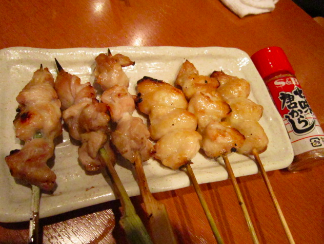 せせり、ぼんじり