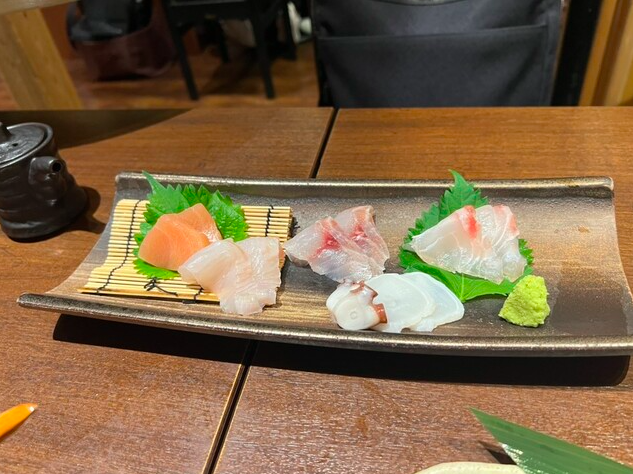 お造り盛り合わせ
