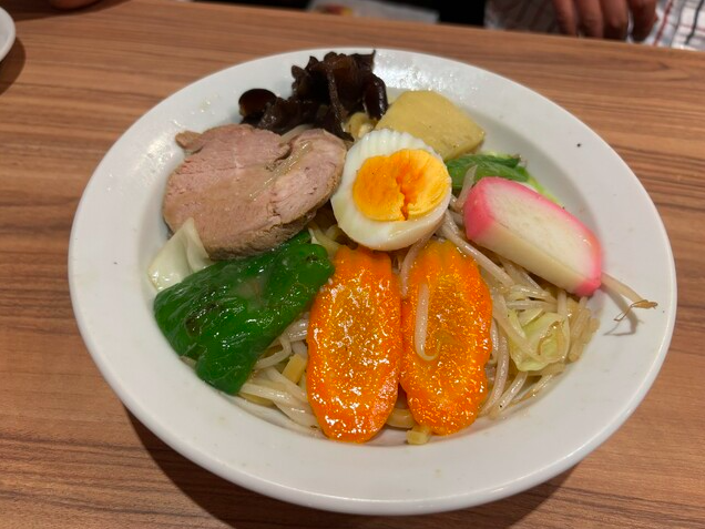 五目焼きそば