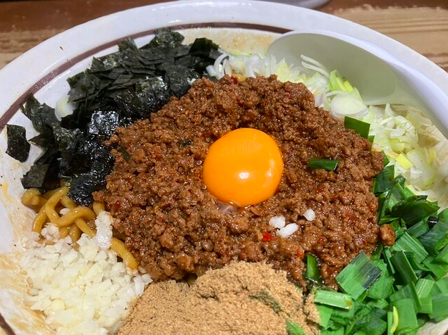まぜそば 大盛り