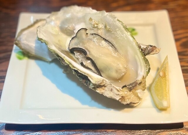 活牡蠣